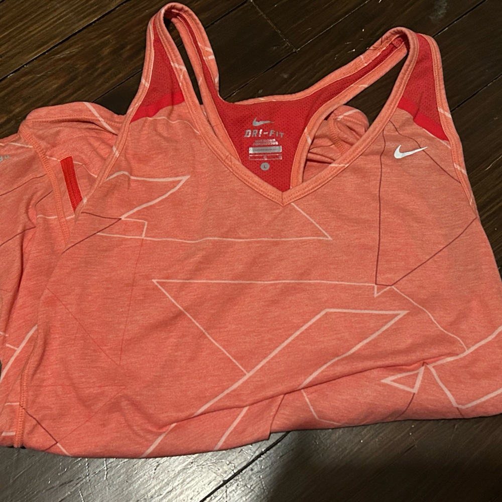 Nike Coral Dri-FIT Tank Top